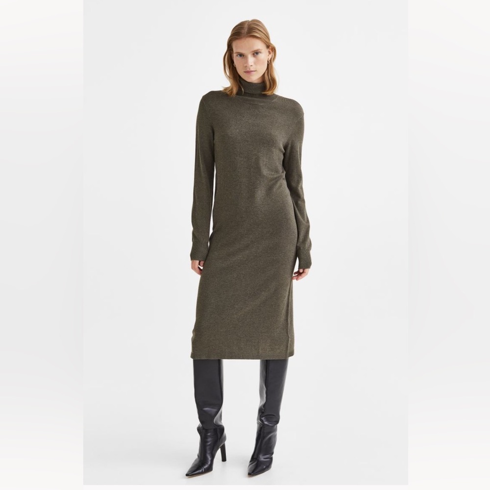 H&M Turtleneck Sweater Dress